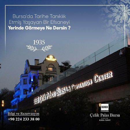 Hotel Blue Diamond Atatürk Palace Bursa Exterior foto