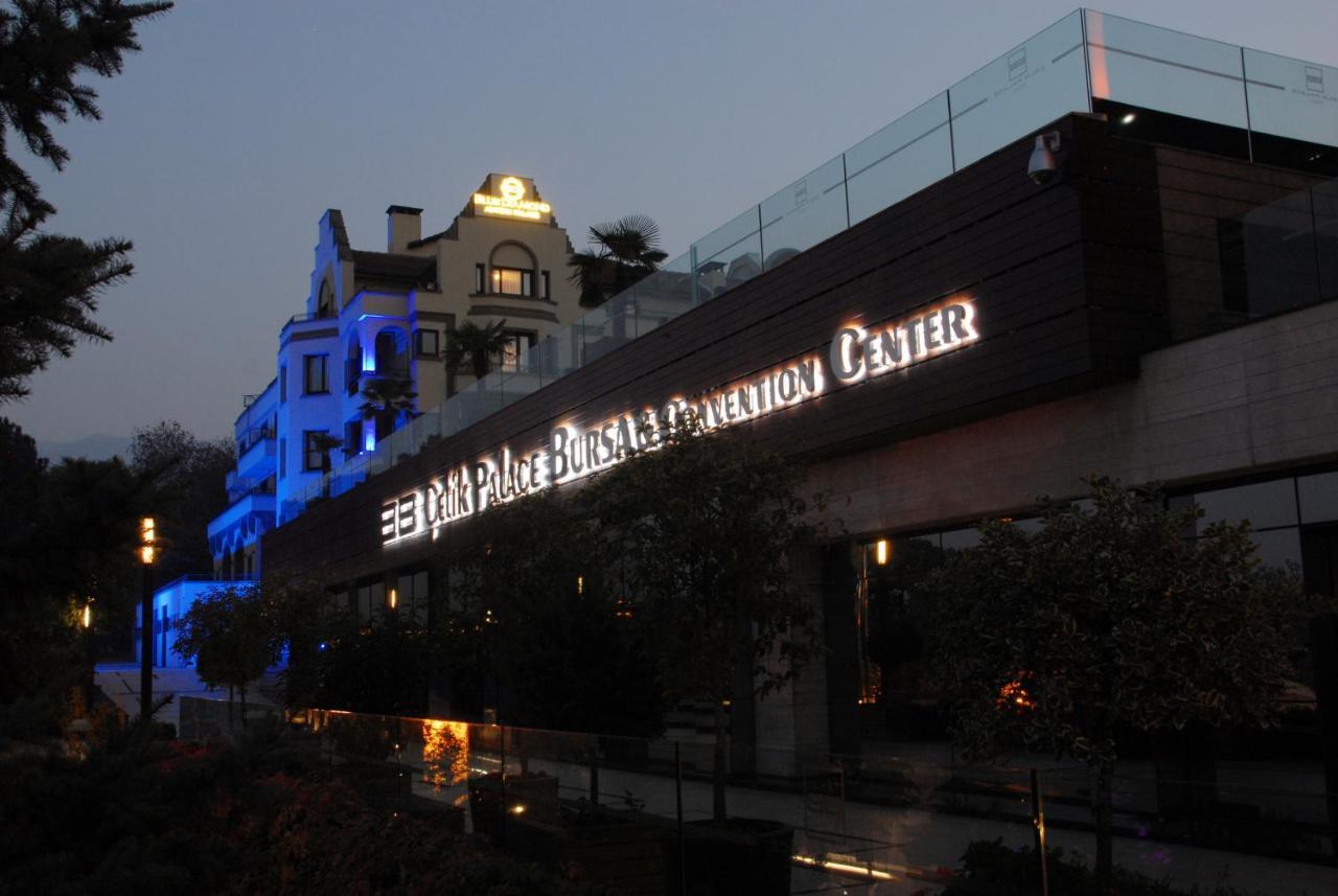 Hotel Blue Diamond Atatürk Palace Bursa Exterior foto