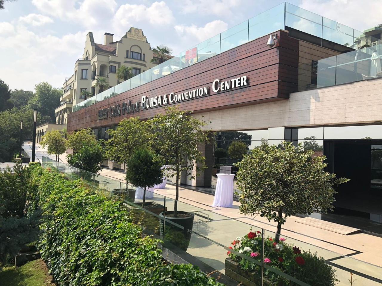 Hotel Blue Diamond Atatürk Palace Bursa Exterior foto
