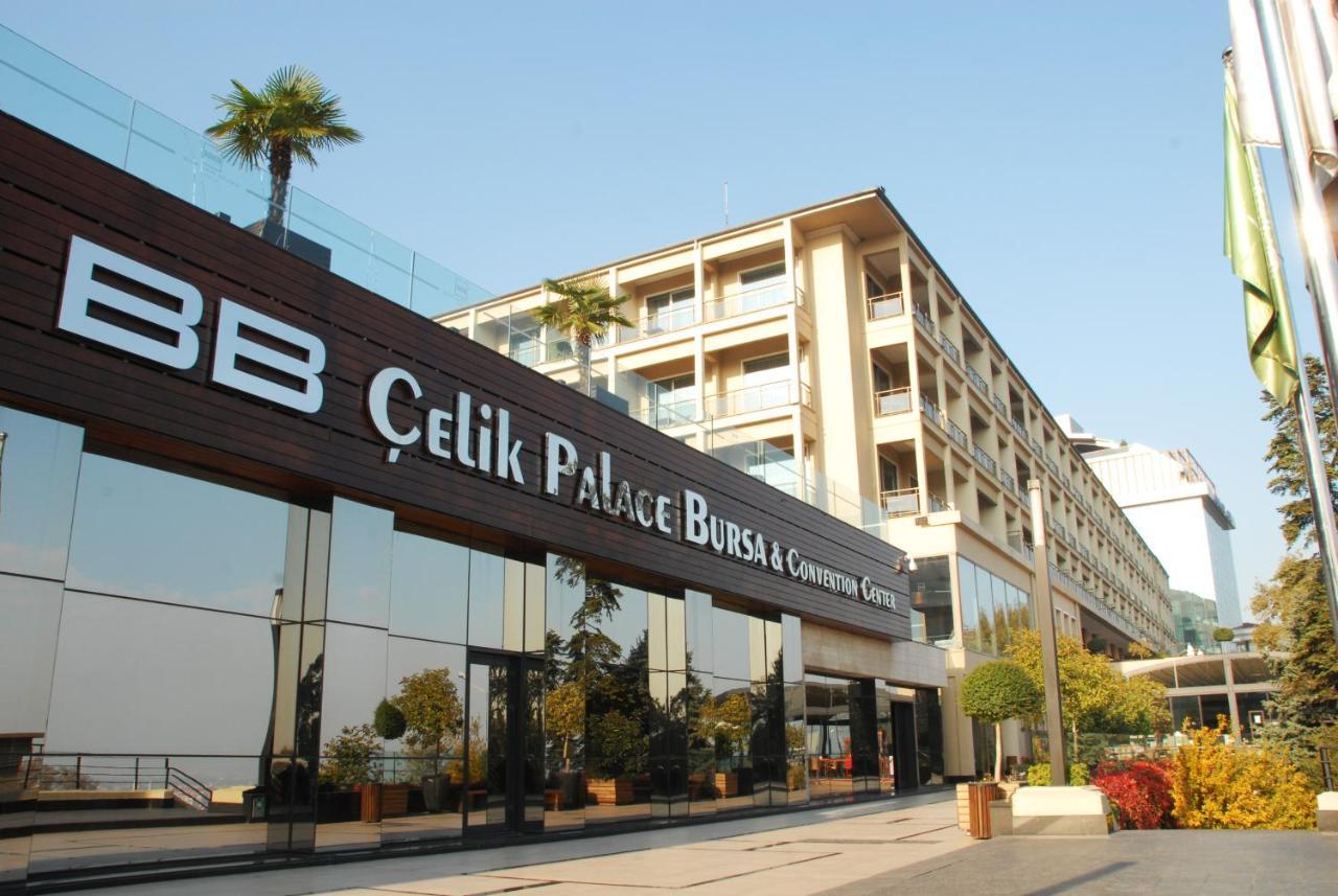 Hotel Blue Diamond Atatürk Palace Bursa Exterior foto