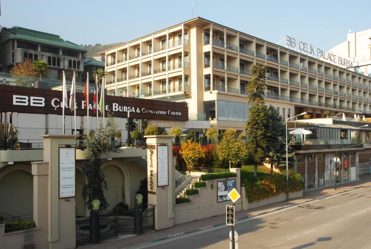 Hotel Blue Diamond Atatürk Palace Bursa Exterior foto