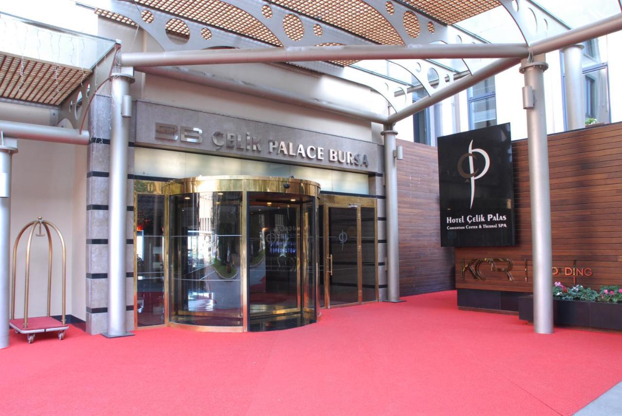 Hotel Blue Diamond Atatürk Palace Bursa Exterior foto