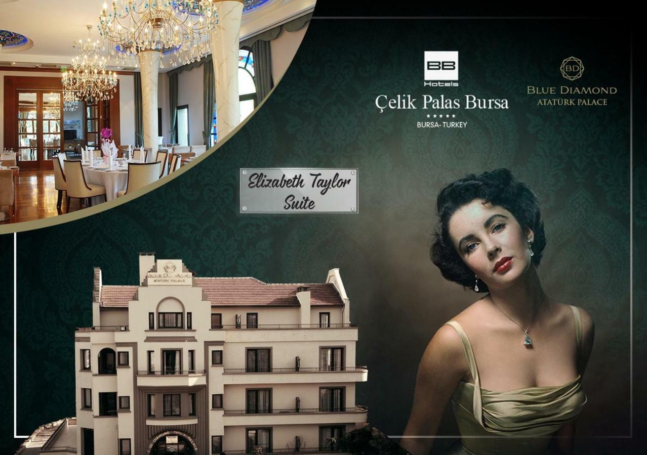 Hotel Blue Diamond Atatürk Palace Bursa Exterior foto