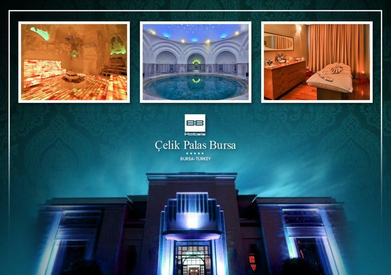 Hotel Blue Diamond Atatürk Palace Bursa Exterior foto