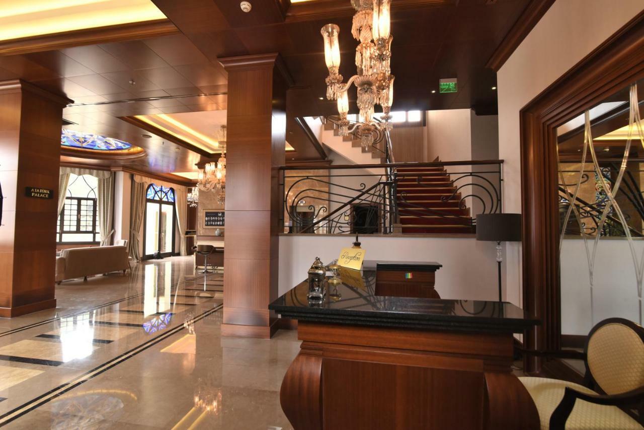 Hotel Blue Diamond Atatürk Palace Bursa Exterior foto