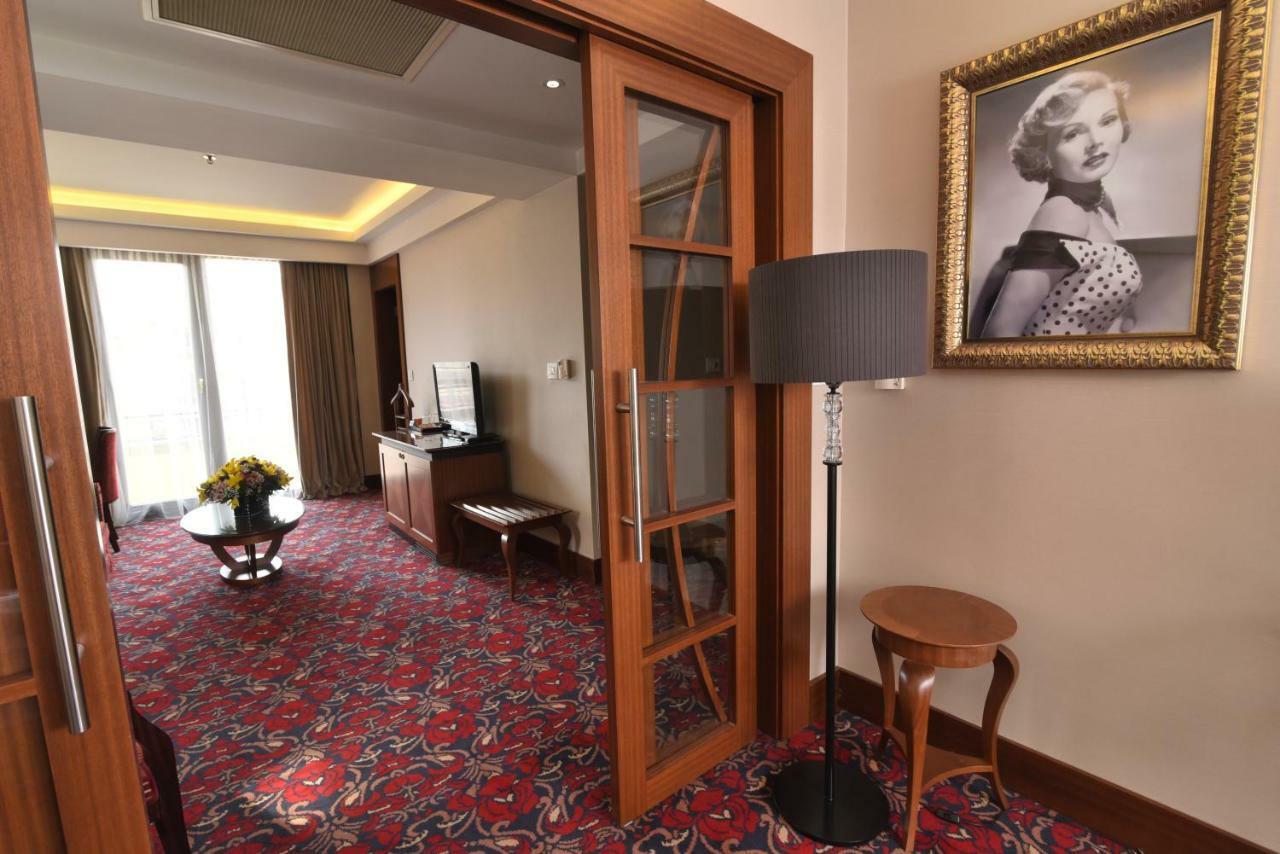 Hotel Blue Diamond Atatürk Palace Bursa Exterior foto