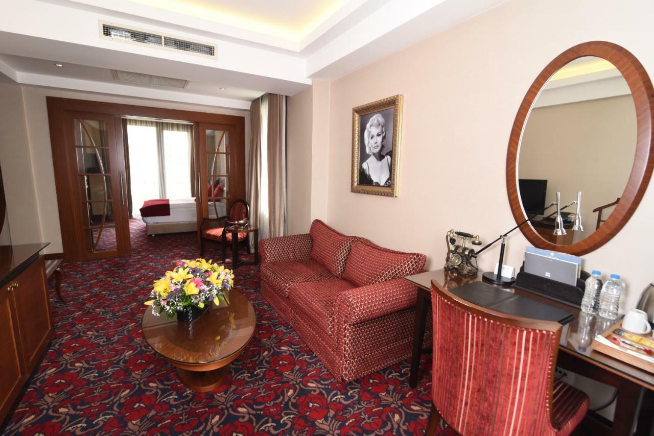 Hotel Blue Diamond Atatürk Palace Bursa Exterior foto